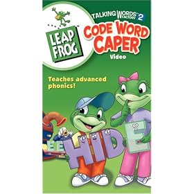 Leap Frog - Talking Words Factory 2 - Code Word Caper [VHS]