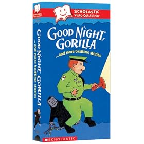 Good Night Gorilla & More Bedtime Stories (Scholastic Video Collection) [VHS]
