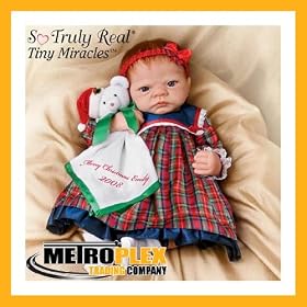 Life-Size Merry Christmas, Emily: Realistic Emily Christmas Doll - So Truly Real