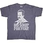 Seinfeld Soup Nazi No Soup For You Blue T-Shirt Tee