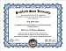 Antique Shopping Diploma -Antique Shopper Lover Diploma