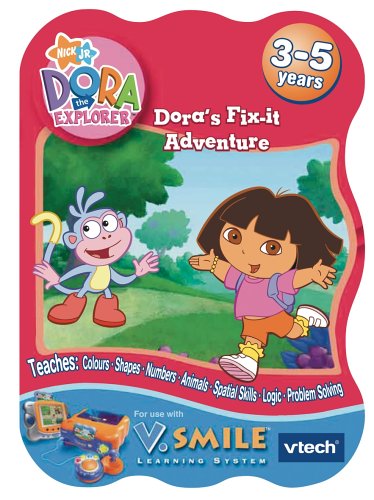 Childrens Toyshop  Toys : VTech V.Smile Learning Game: Dora The Explorer