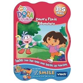 VTech V.Smile Learning Game: Dora The Explorer