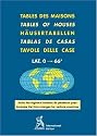 Tables of Houses Latitude 0-66 Degrees: Placidus Latitude 0-66 Degrees