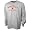 Adidas Nebraska Cornhuskers Ash Practice Long Sleeve T-shirt