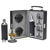 Travel Cognac Glass Set