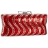 Magid Sequin Stripe Pillow Clut