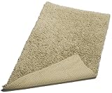 Pinzon Luxury Loop 30-By-50-Inch Bath Rug, Flax