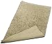 Pinzon Luxury Loop 30-By-50-Inch Bath Rug, Flax