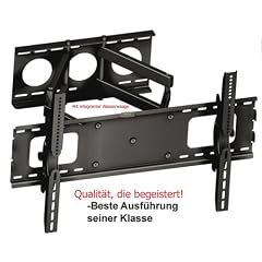 Hochqualitative Universelle Ausziehbare LCD Wandhalterung Wandhalter Plasma LCD 32"-63" schwenkbarer Wandhalter schwenkbar und neigbar in Farbe schwarz