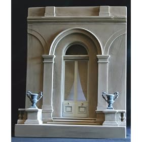 The Wallace Collection Doorway Architectural Model By Timothy Richards by Single Door Bookends