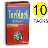 Tarblock Cigarette Filters 10 Pack