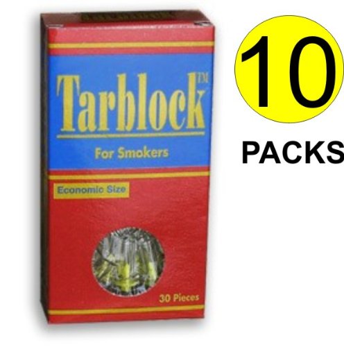 Tarblock Cigarette Filters 10 Pack Tarblock Cigarette Filters 10 Pack