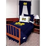 Sports Coverage Michigan Wolverines Comforter