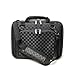 CaseCrown Premium Double Memory Foam Thin Case With Shoulder Strap (Checkered w/Pocket)-fits HP mini 110-3110NR 10.1" Netbook