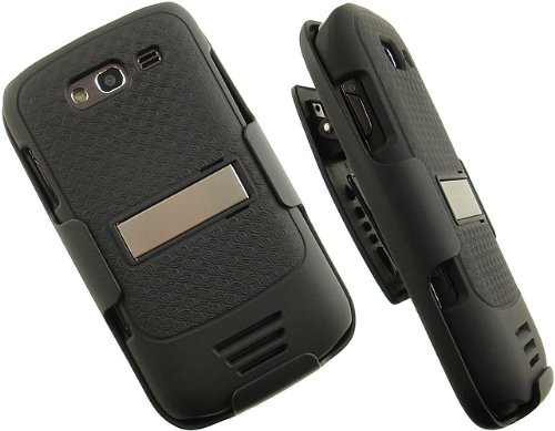 Hard case, Belt clip holster stand for Samsung galaxy-S Blaze 4g T769-Black Hard case, Belt clip holster stand for Samsung galaxy-S Blaze 4g T769-Black