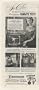 1951 Ilka Chase Emerson Television Life Tested Photo Print Ad