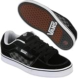 Vans Bucky Lasek 4 Black Grey Checkboard White Suede Men's Skate Walking Shoes at Vans