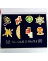 Pokemon Gym Badges set of 8PCS