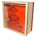 Kapla 40 Piece Building Set - Orange