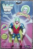 Wwf Doink the Clown Bendable Figure