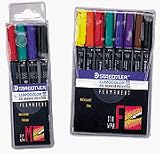 STD318WP8 MARKER,TRANS,PERM,FNE,8ST