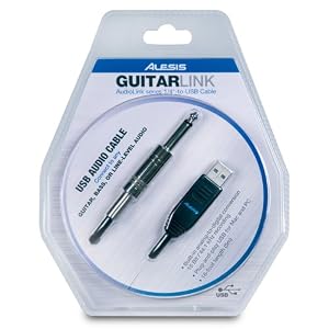 Alesis GuitarLink USB Audio Interface Cable (Standard) by