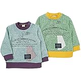 【アウトレット】 La Chiave トレーナー (80～130cm) キムラタンの子供服 ブルー 80 ( 53319x53519-153 )