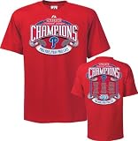 Philadelphia Phillies 2009 National League Champions Roster Tee