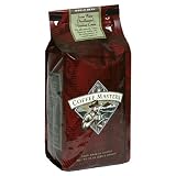 Review Coffee Masters  / Coffee Masters Flavored Coffee, Hazlenut Creme Decaffeinated, Swiss Water Processed, Whole Bean, 12-Ounce Valve Bag, (Pack of 4)