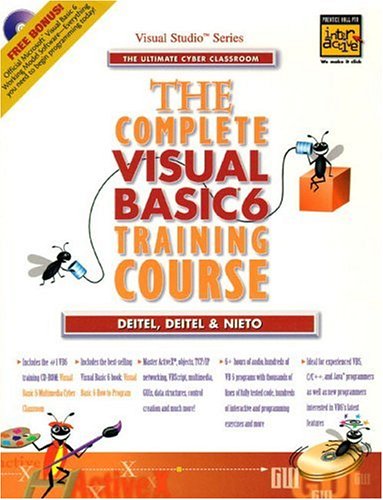 A Complete Visual Basic 6 Training Course (Prentice Hall Complete Training Courses)