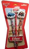 CARS Pencil/Toppers E-Racers 3 Set