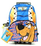 Scooby-Doo Rolling Backpack With Wallet & Water Bottle