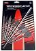 WOOD FLAT 1/4'' TO 1 1/4'' BIT 10-PIECE SET