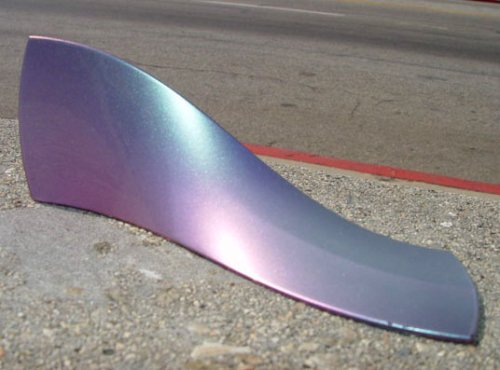 Chameleon Paint Car Kit, Burning Ice