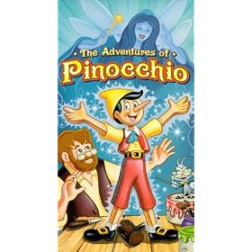 Adventures of Pinocchio [VHS]