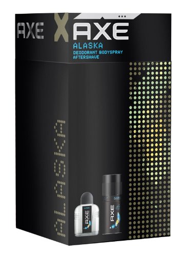 Axe Geschenkset Alaska (Deo 150 ml + Aftershave 10 ml) Preisvergleich