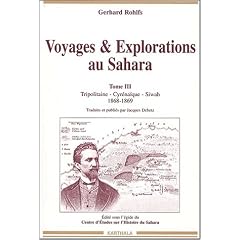 Voyages et Explorations au Sahara : 1868-1869