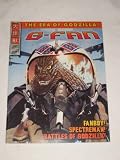 G-Fan Magazine Volume 1 #58 Sept/Oct 2002 The Era Of Godzilla Fanboy Spectreman