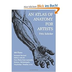 An Atlas of Anatomy for Artists (Dover Anatomy for Artists)