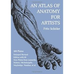 An Atlas of Anatomy for Artists (Dover Anatomy for Artists)