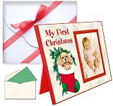 My First Christmas - puppy - Picture Frame Gift Package
