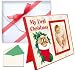 My First Christmas - puppy - Picture Frame Gift Package