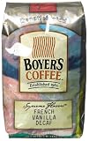 Boyer's Coffee French Vanilla Decaf, 16-Ounce Bags (Pack of 2)