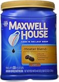 Maxwell House Master Blend Custom Roasted Full Flavor Coffee Value Container 44.5 Ounces