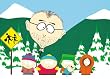 South Park - TV Show Poster (The Boys with Balloon) (Size: 40" x 27")