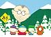 South Park - TV Show Poster (The Boys with Balloon) (Size: 40" x 27")