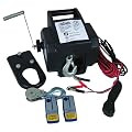 Berger + Schr�ter Seilwinde 12 Volt, 2,5t Funkfernbedienung