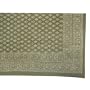 Sheet for Bed Home Decorative Cotton Block Print Twin Size