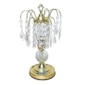 Glass Touch Accent Lamp - Gold